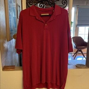 Jamaica Jaxx Red Polo Shirt